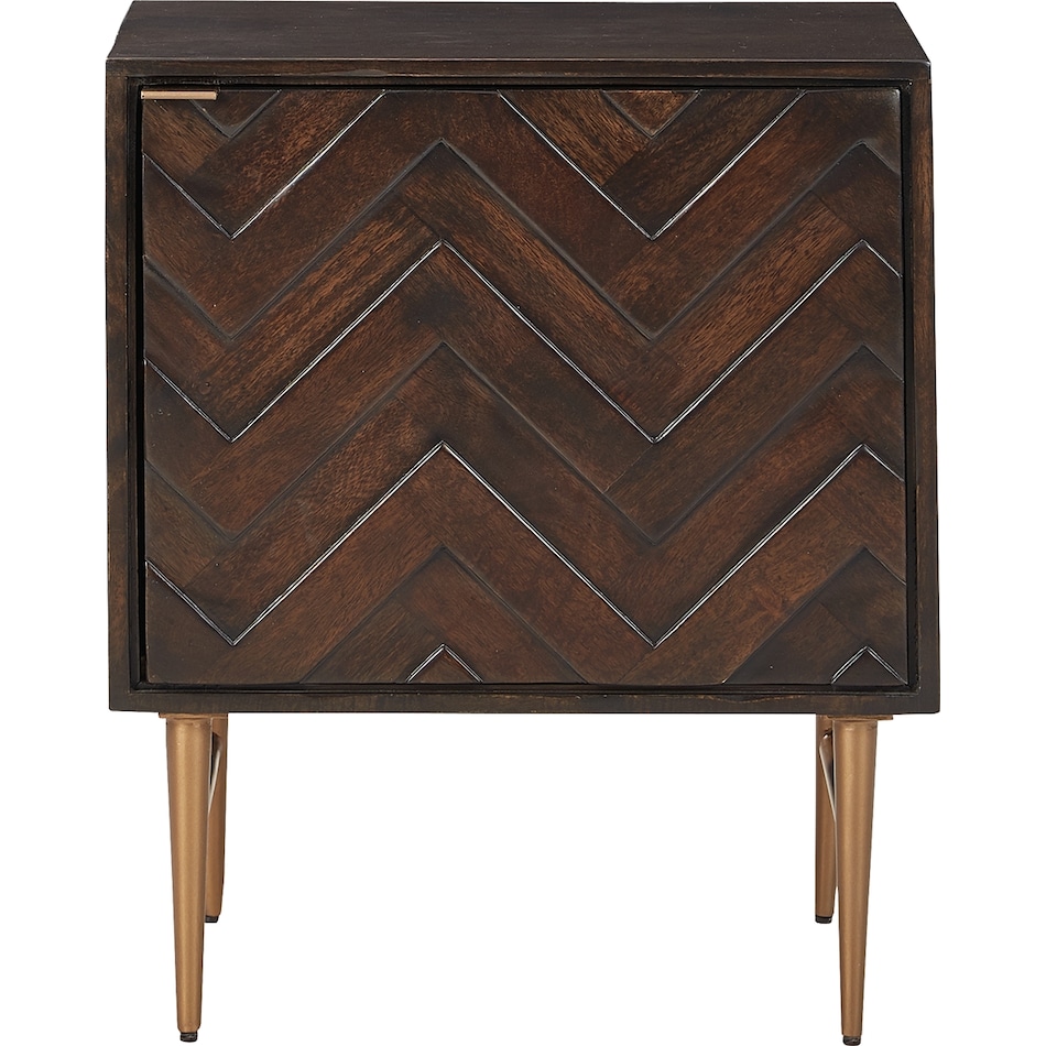 dorvale brown at wood accent piece a  