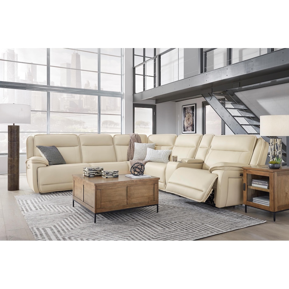 double deal living room off white us  