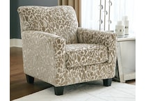 dovemont accent chair  room image  