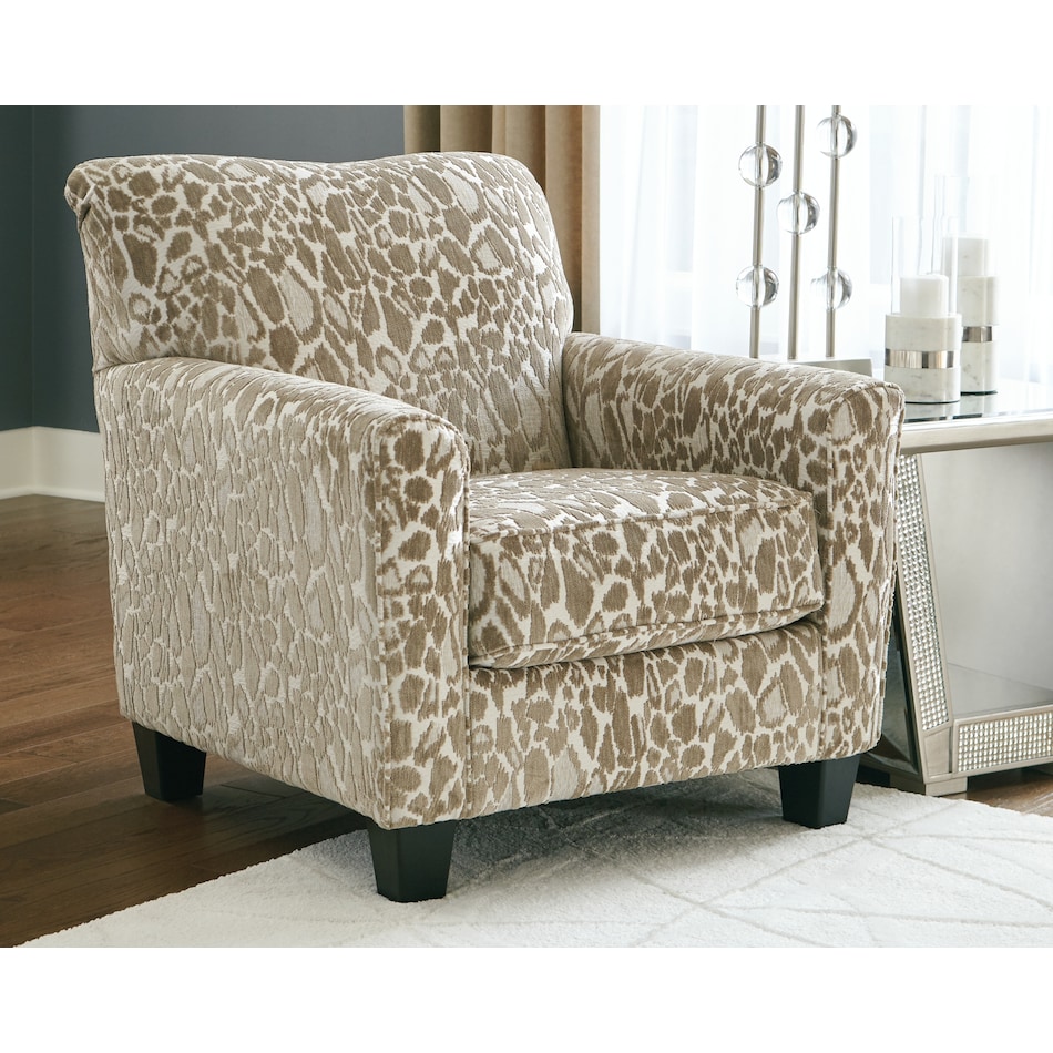 dovemont accent chair  room image  