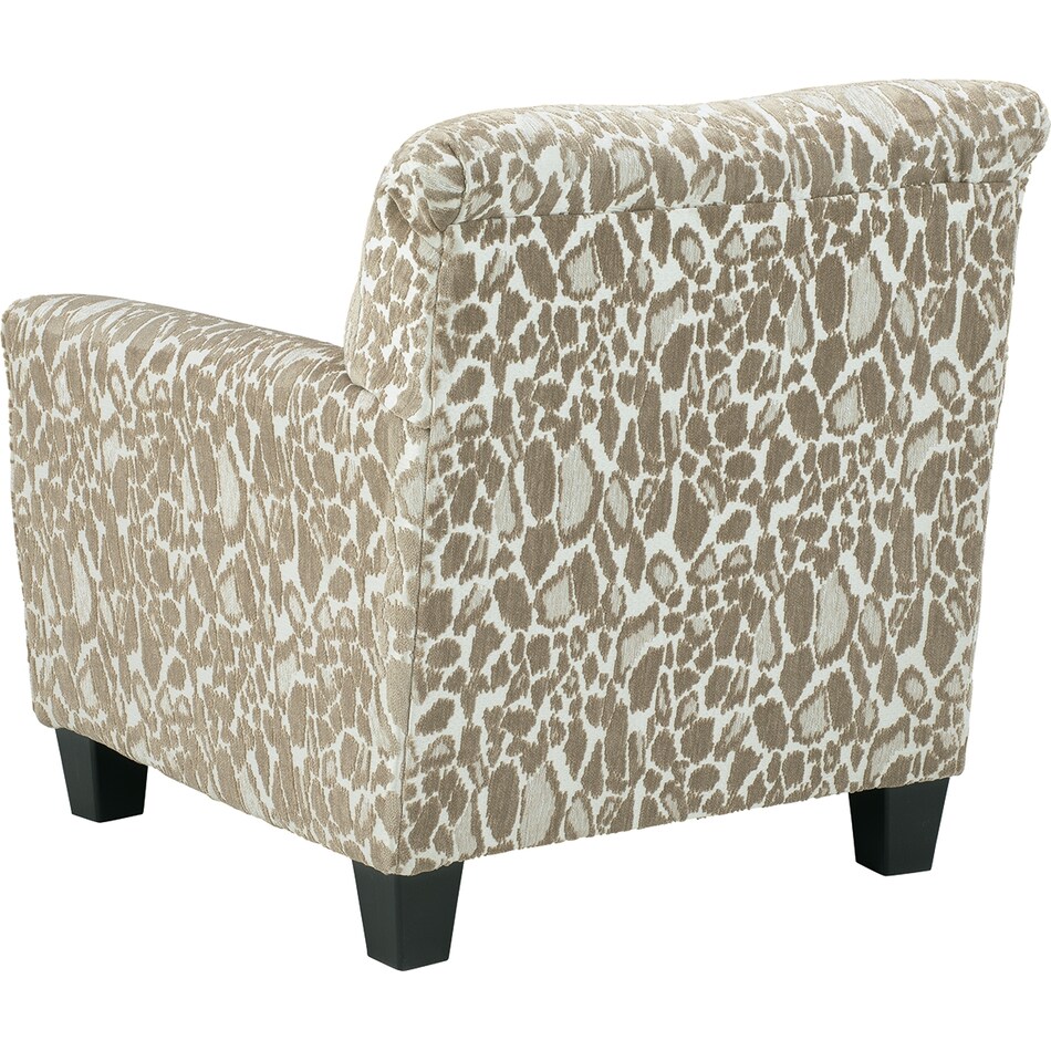 dovemont putty accent chair   