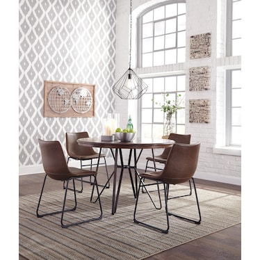 Centiar Dining Table and 4 Chairs