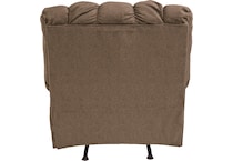 drakestone brown rocker recliner   