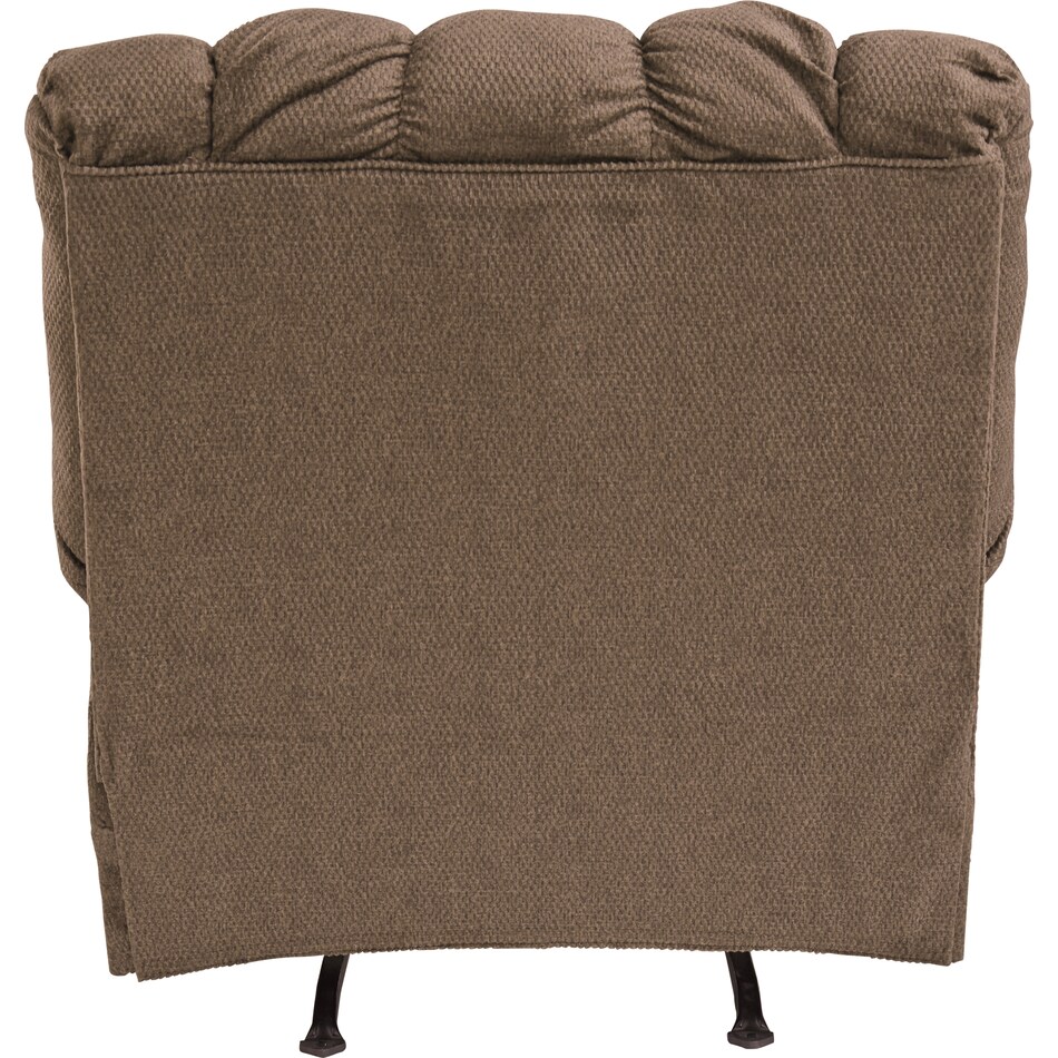 drakestone brown rocker recliner   