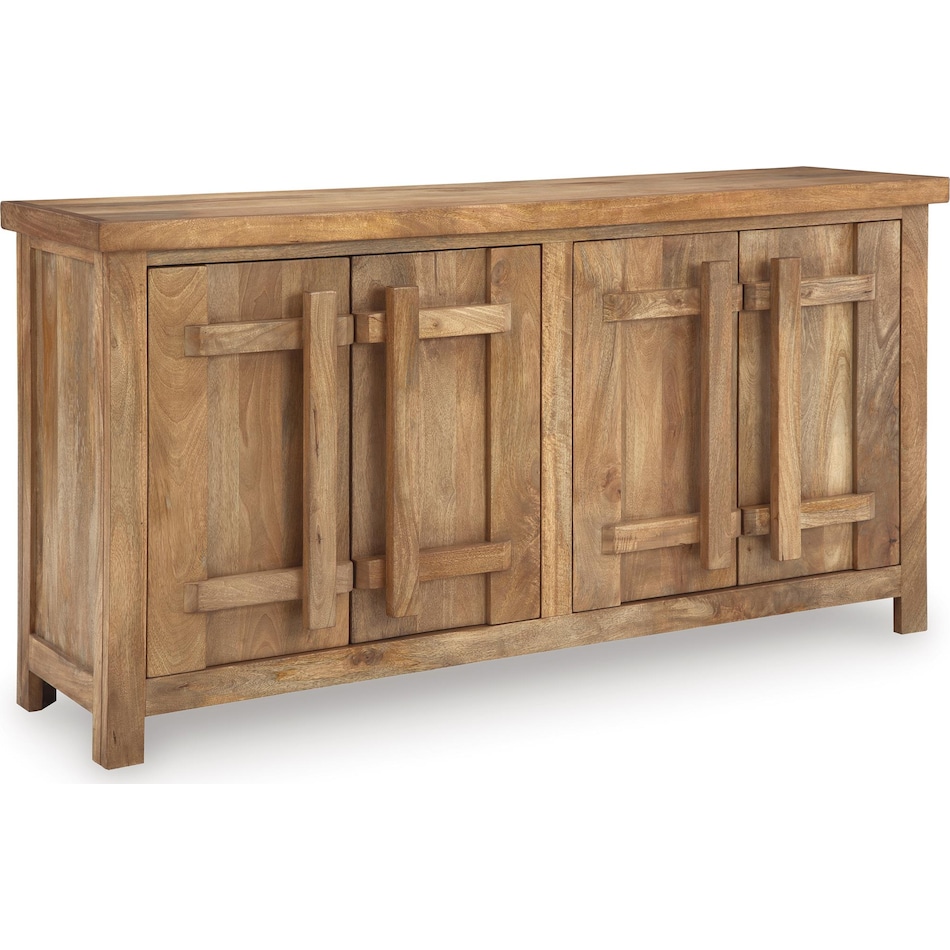 dresor accent natural at wood accent piece a  