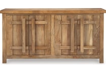 dresor accent natural at wood accent piece a  