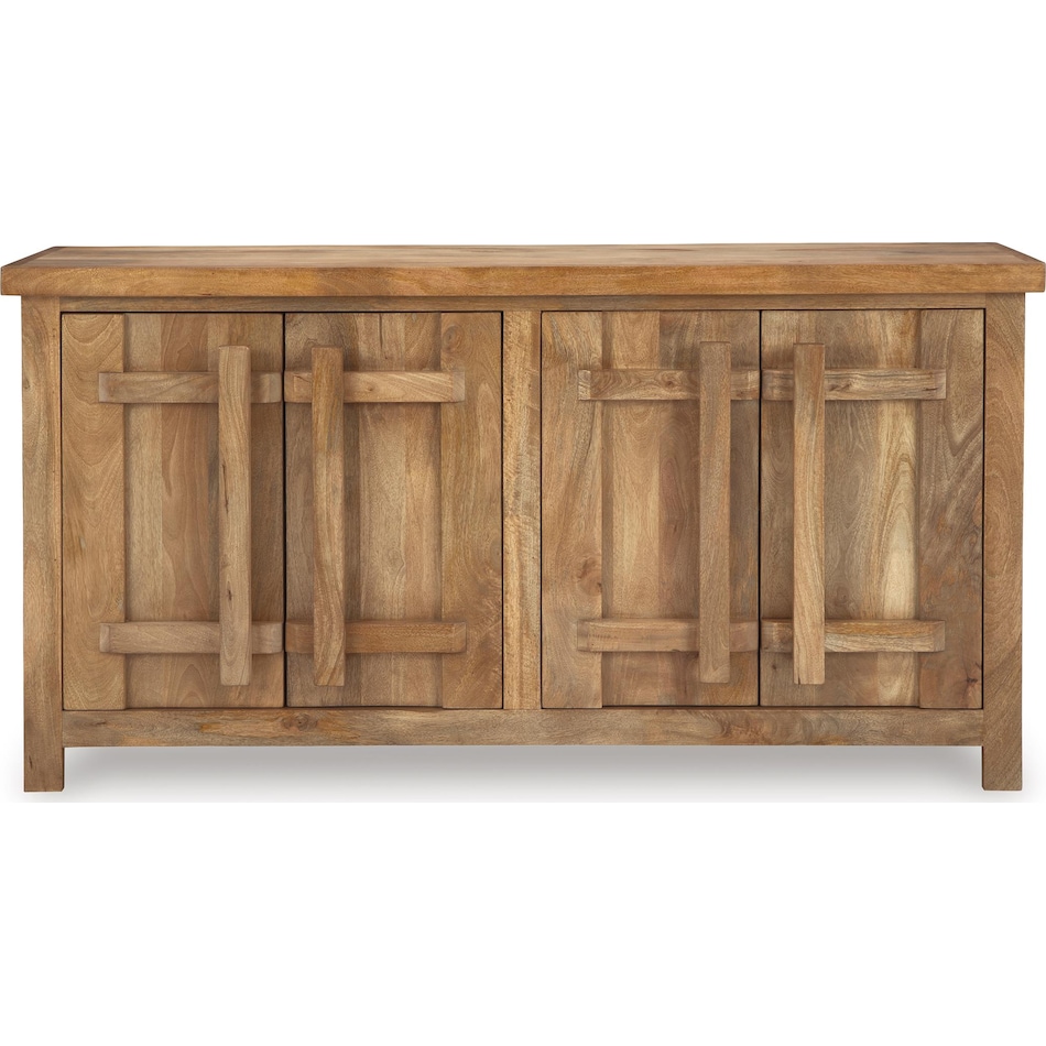 dresor accent natural at wood accent piece a  