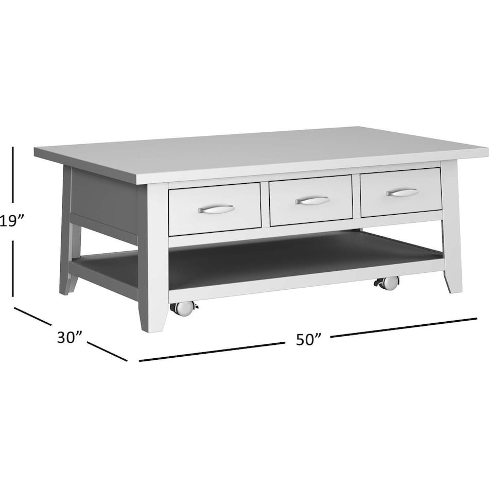 driftwood occasional dimension schematic   