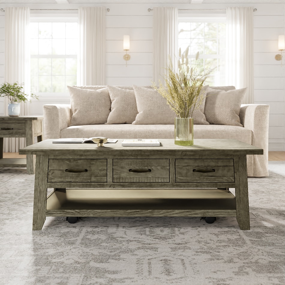 driftwood occasional gray   