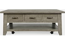 driftwood occasional gray oc coffee table   