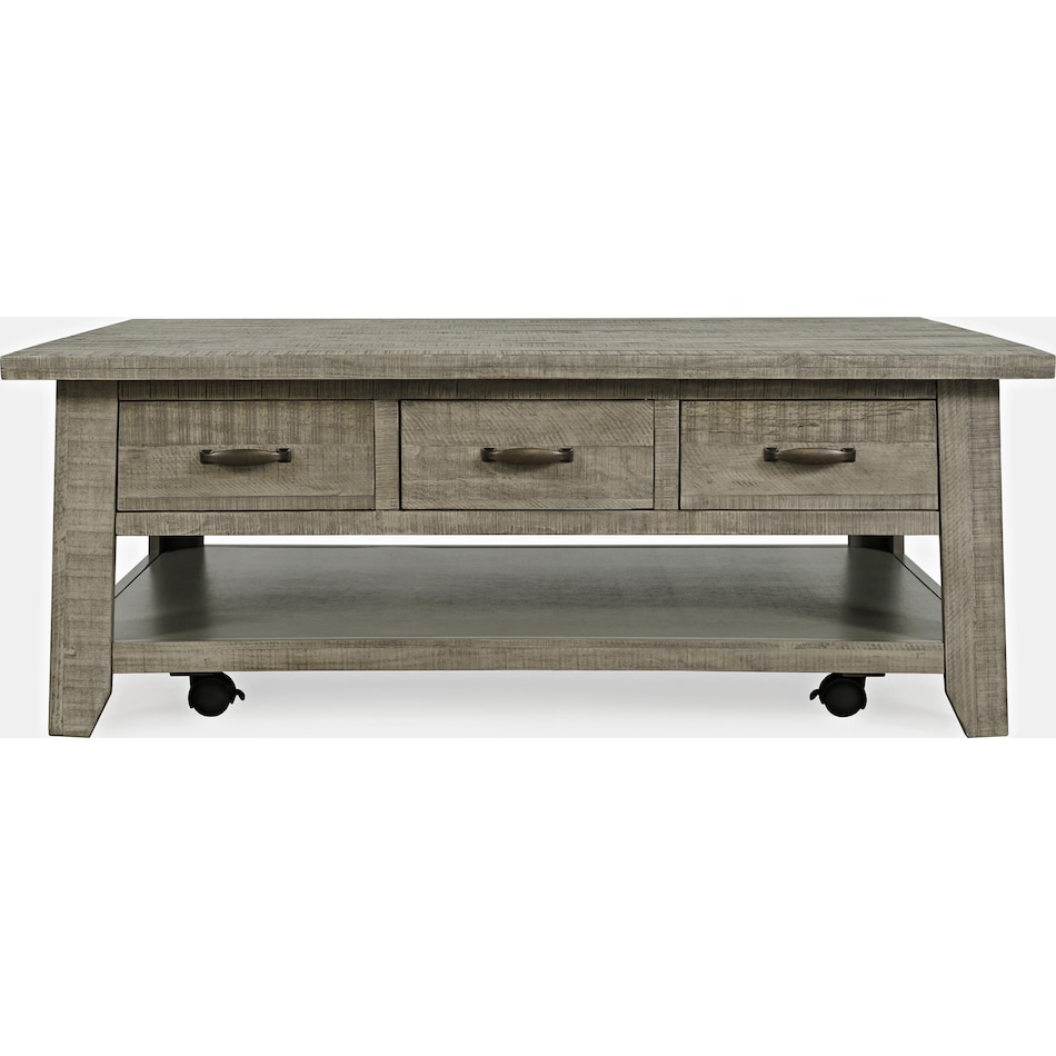 driftwood occasional gray oc coffee table   