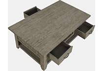 driftwood occasional gray oc coffee table   