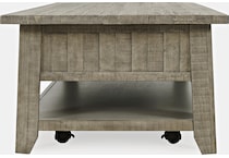 driftwood occasional gray oc coffee table   