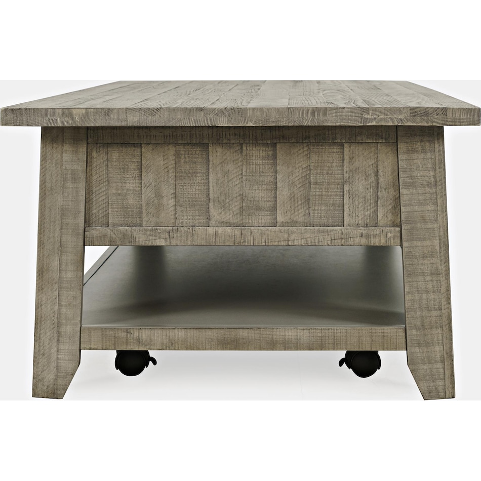 driftwood occasional gray oc coffee table   