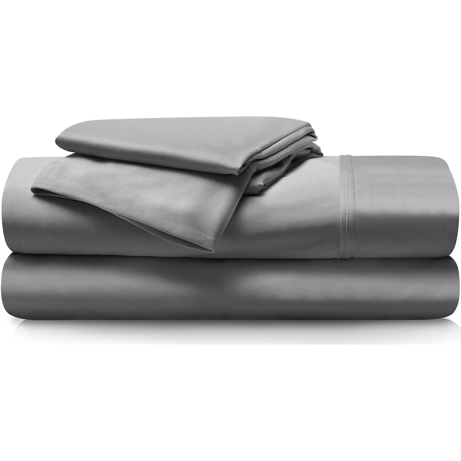 dritec gray gray bd bed sheets istqdri gry  