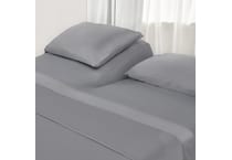 dritec gray gray bd bed sheets istqdri gry  