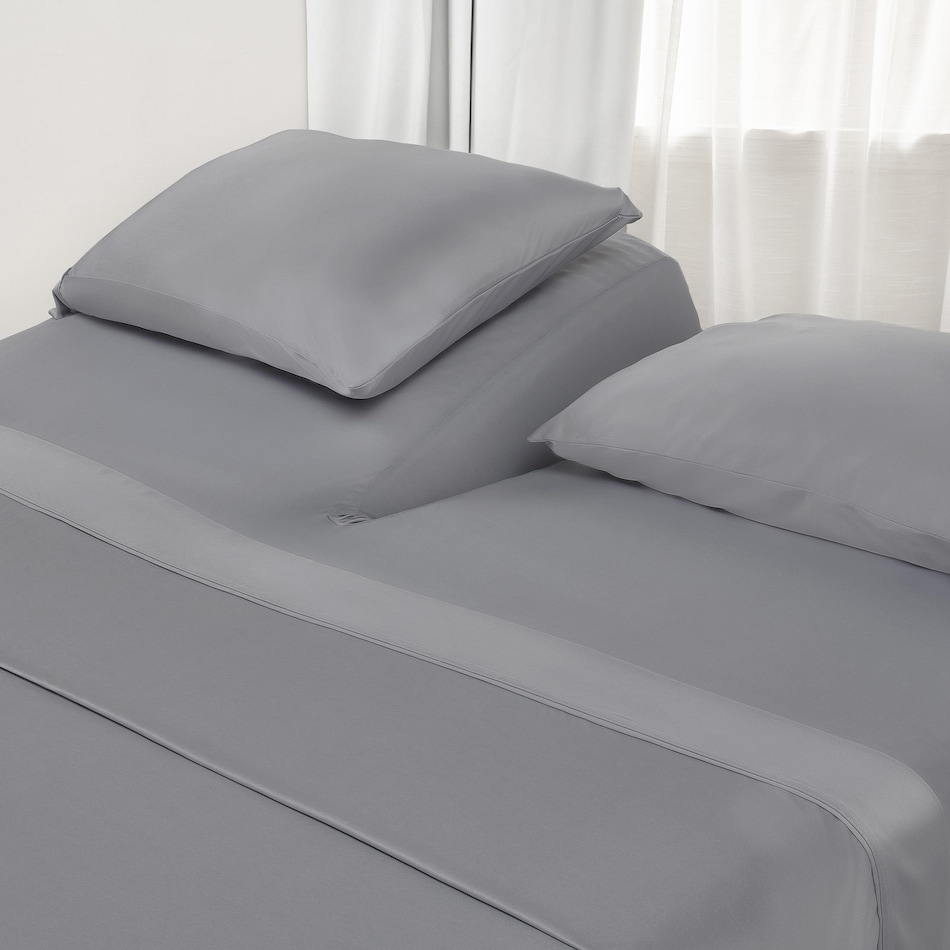 dritec gray gray bd bed sheets istqdri gry  