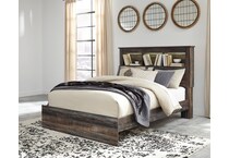 drystan bedroom brown queen bed apk b qbb  