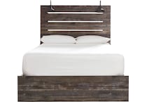 drystan bedroom brown queen bed apk b qp  