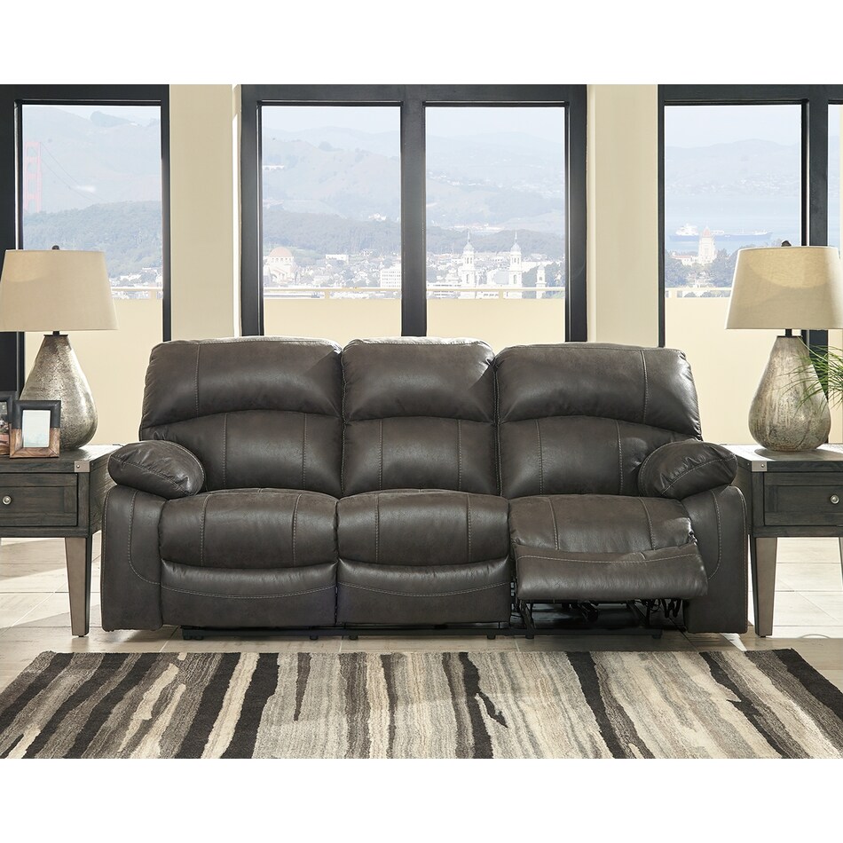 dunwell power reclining sofa  room image  