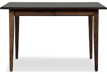 eagle mountain dark brown dr dining table reg hgt   