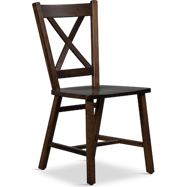 Eagle Mountain X-Back Side Chair