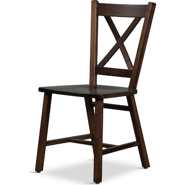 Eagle Mountain X-Back Side Chair