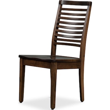 Eagle Mountain Ladderback Side Chair