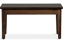 eagle mountain dark brown dr bench   