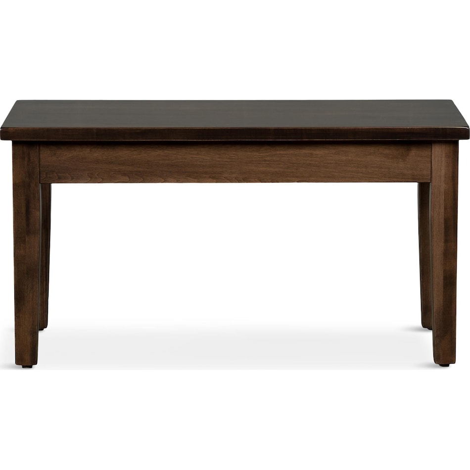 eagle mountain dark brown dr bench   