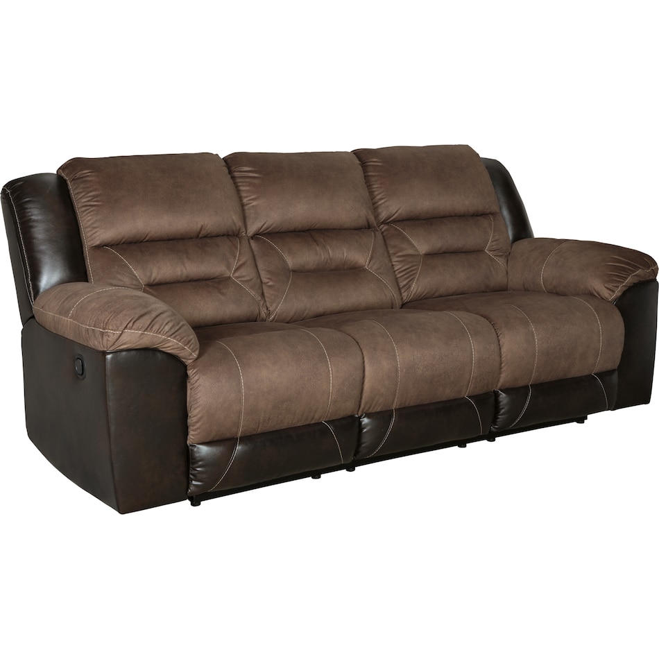 earhart chestnut sofa   