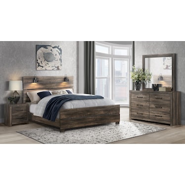 Easton 3-Piece Full Bedroom Set