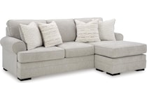 eastonbridge living room gray st stationary fabric sofa   