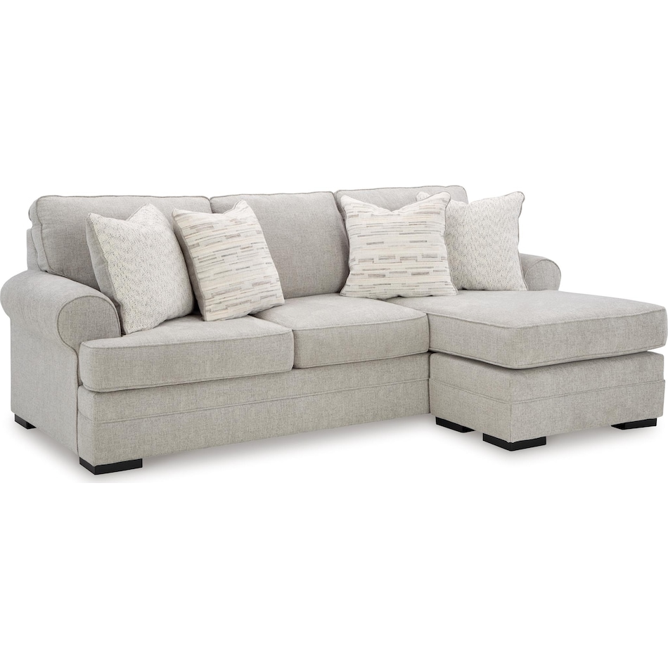 eastonbridge living room gray st stationary fabric sofa   