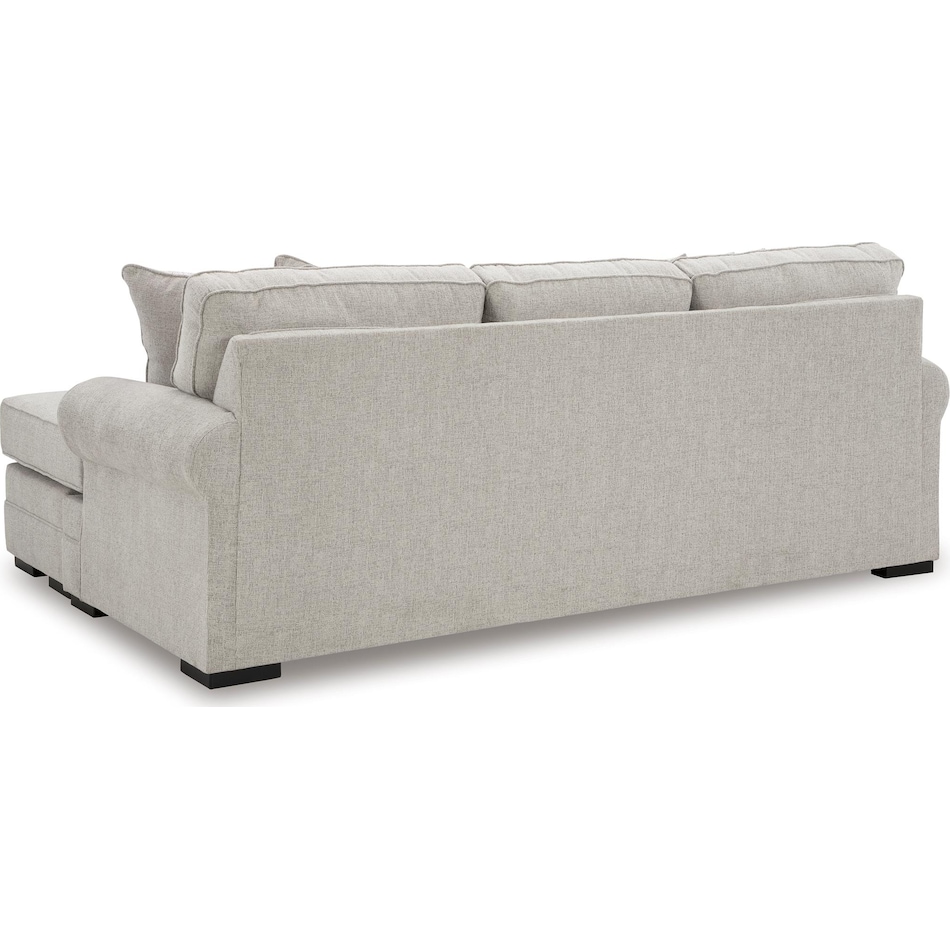 eastonbridge living room gray st stationary fabric sofa   