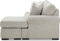 eastonbridge living room gray st stationary fabric sofa   