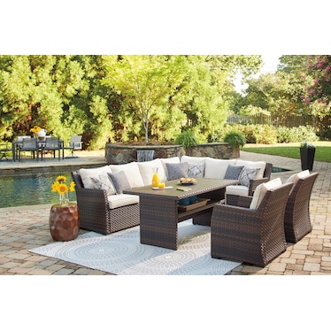 Easy Isle 2-piece Sectional with Chair