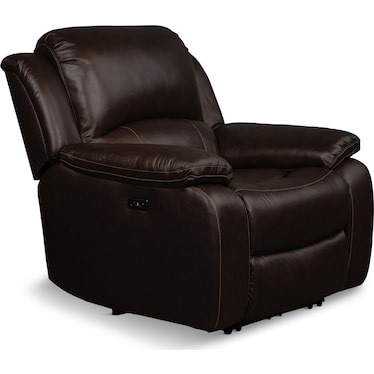 Edward Leather Power Recliner