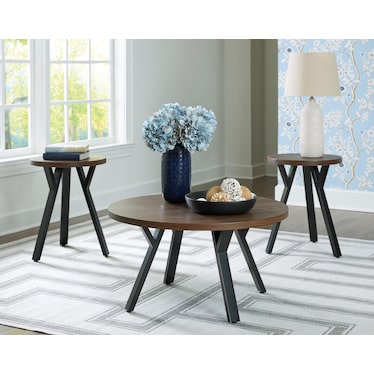 Elbrynn Table Set