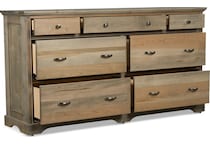 elegance bedroom natural br master dresser   