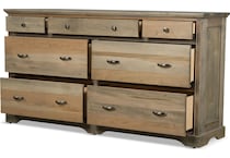 elegance bedroom natural br master dresser   