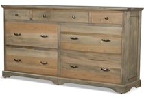 elegance bedroom natural br master dresser   