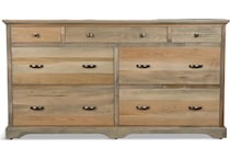 elegance bedroom natural br master dresser   