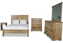 elegance bedroom natural br master dresser   