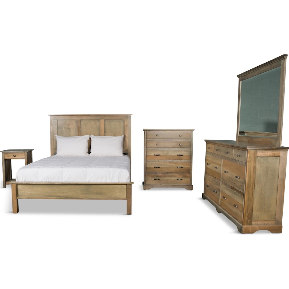 elegance bedroom natural br master dresser   