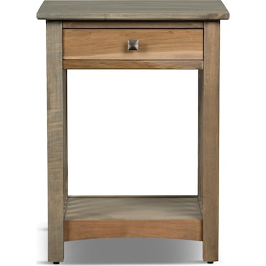 Elegance Open Nightstand