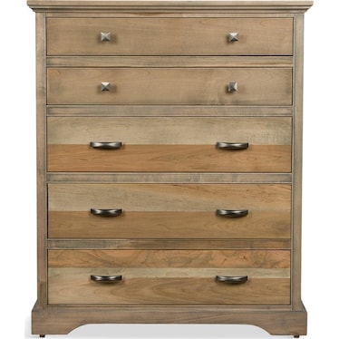 Elegance 5 Drawer Chest