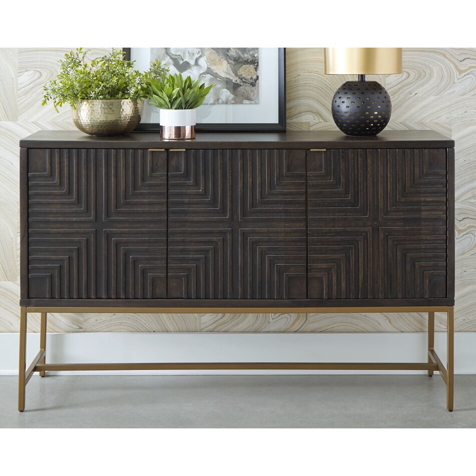 elinmore accent cabinet a room image  