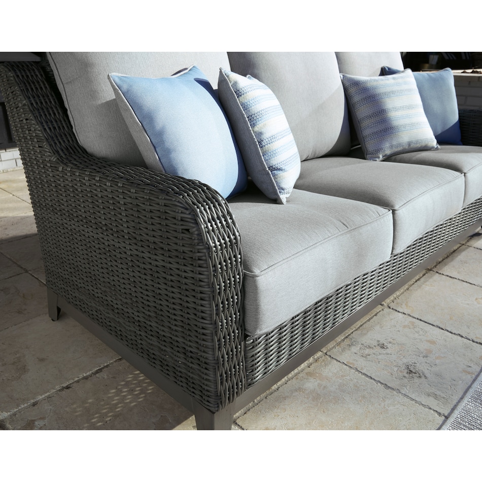 elite park gray ot outdoor sofa p   