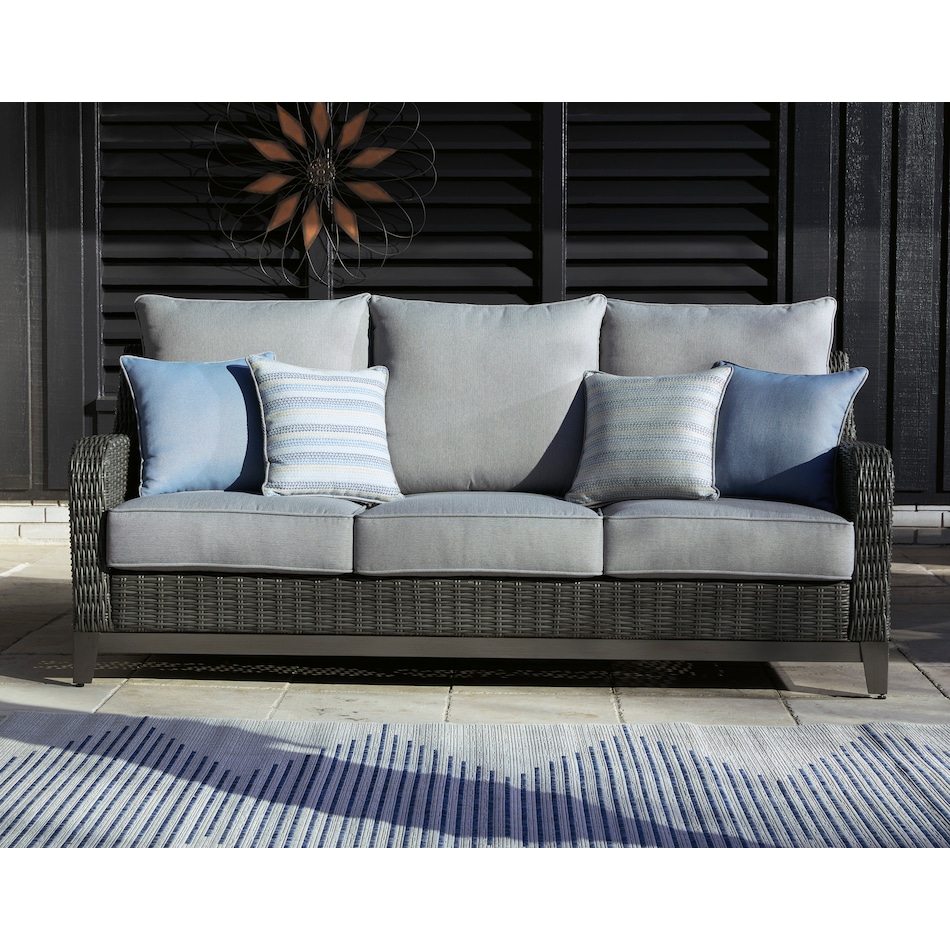 elite park gray ot outdoor sofa p   